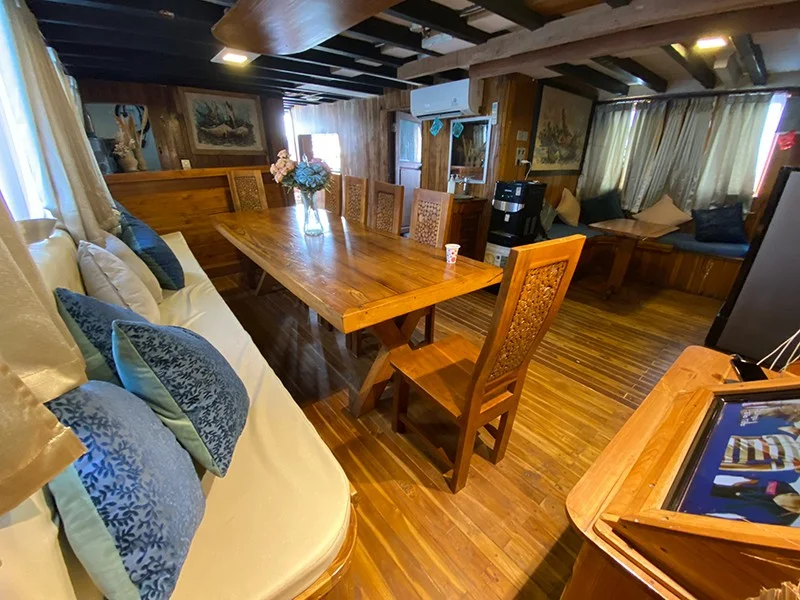 Budi Utama Phinisi - Luxury Phinisi Komodo Charter 2026